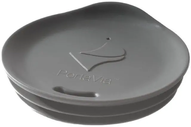 Main image of Reusable, Dishwasher-Safe Silicone Lid for Coffee Cups and Mugs