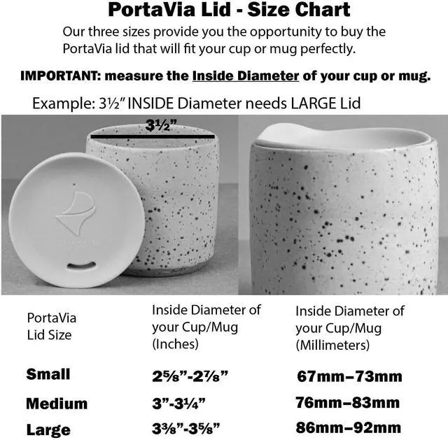 Alt view image 3 of 7 - Reusable, Dishwasher-Safe Silicone Lid for Coffee Cups and Mugs