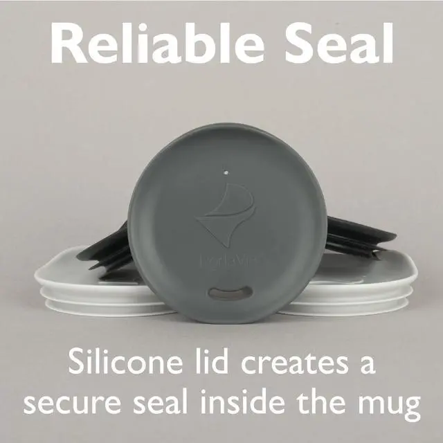 Alt view image 5 of 7 - Reusable, Dishwasher-Safe Silicone Lid for Coffee Cups and Mugs