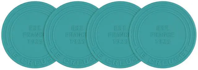 Main image of Silicone Coasters (est. 1925), Set of 4, Riviera