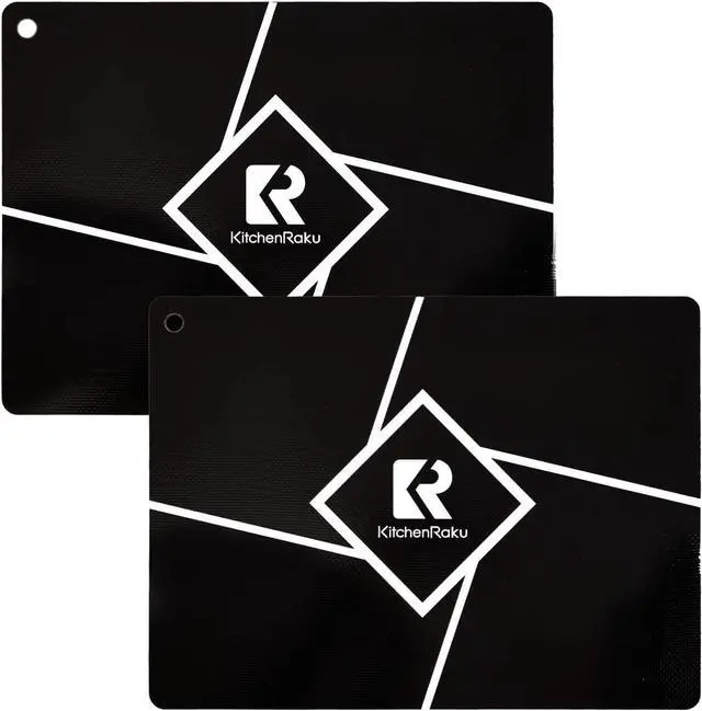 Main image of Silicone Induction Cooktop Protector Mat, 10.2"x13.8"