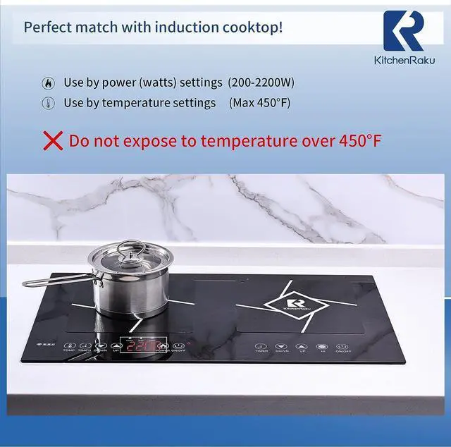 Alt view image 4 of 5 - Silicone Induction Cooktop Protector Mat, 10.2"x13.8"