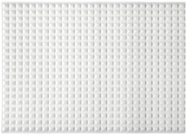 Main image of Silicone Dish and Cup Drying Mat - Extra Large Trivet for Hot Dishes, Large Size Hot Pots and Pads Coming Directly Out from the Stove or Oven,Drain Board,16" x 11.5",White