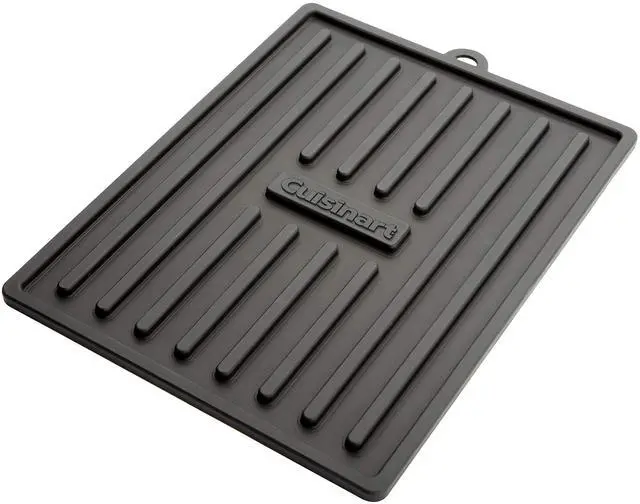 Main image of Silicone Grill Tool Mat, 11" x 14", Black