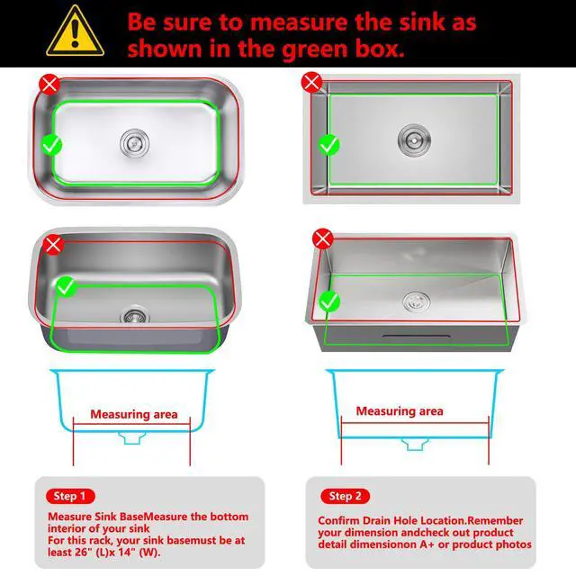 Alt view image 3 of 7 - Sink Protectors for Kitchen Sink 26"x 14"Center Silicone Sink Mat