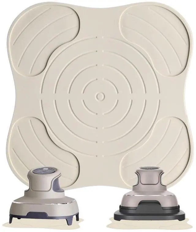Main image of Air Fryer Trivets Silicone for Ninja Crispi, Hot Pads for Ninja Crispi Airfryer Accessories, Versatile Kitchen Countertop Potholders Suitable for Fondue Mats and Spoon Rests