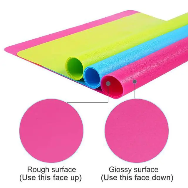 Alt view image 2 of 7 - Silicone Mats Sheets Silicone Mats for Crafts Resin Jewelry Molds