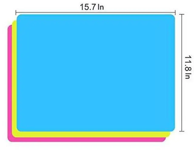 Alt view image 3 of 7 - Silicone Mats Sheets Silicone Mats for Crafts Resin Jewelry Molds