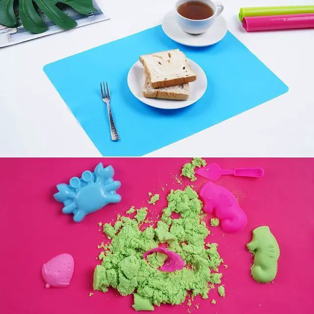 Alt view image 6 of 7 - Silicone Mats Sheets Silicone Mats for Crafts Resin Jewelry Molds