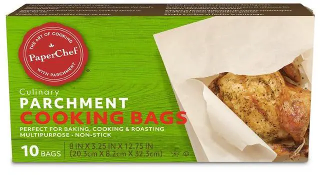 Main image of Parchment Cooking Bags Nonstick Roasting Steaming 10 ct