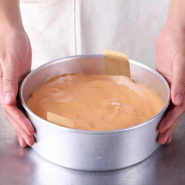 Alt view image 5 of 7 - Round Parchment Paper Precut Cake Pan Liners with Lift Tabs