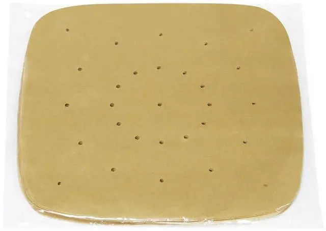 Main image of Air Fryer Parchment Paper Liners8.7"×8.7" 100Pcs Compatible with XXL Philips, NuWave Brio, Chefman, OMORC, Cuisinart, COSORI, Cooks Essentials, Power Airfryer Oven, Chef di Cucina, SARKI and More