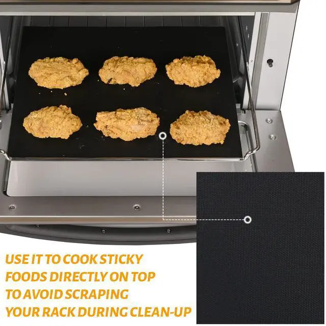 Alt view image 5 of 6 - Air Fryer Oven Liners, 13 x 12 inch Parchment Paper