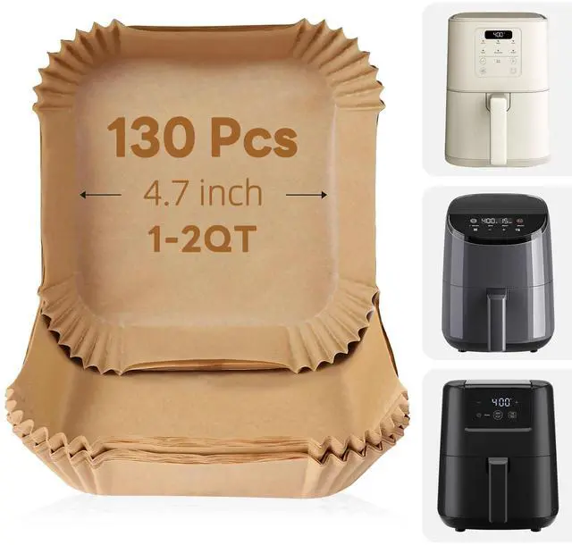 Main image of Small Air Fryer Liners Disposable 2 Qt for COSORI 2.1 Qt Air Fryer