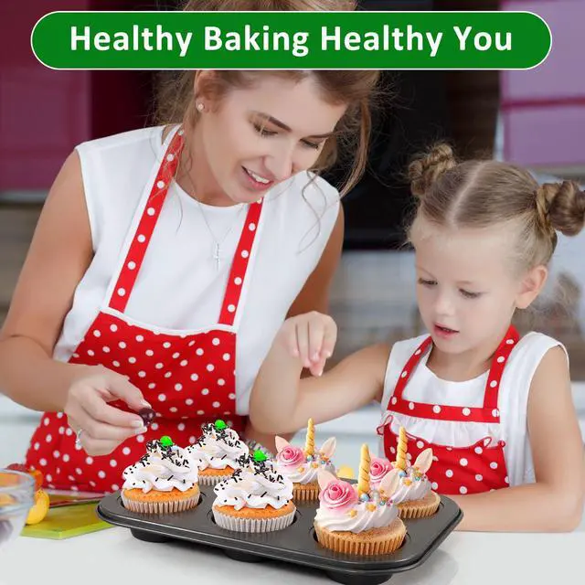 Alt view image 5 of 7 - Parchment 200pcs Jumbo Muffin Liners for Baking - Natural Paper Large Cupcake Liners for Jumbo Muffin Pan, Balanced Non-Stick/Excellent Grease-proof, No Smell, Food Grade (Natural)