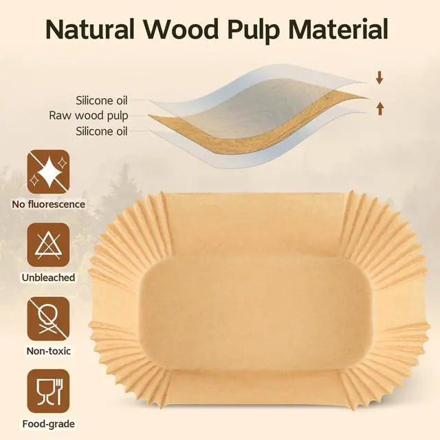 Alt view image 7 of 7 - Loaf Pan Liners, 150PCS Bread Pan Liners 9x5 Inch, Non-Stick Loaf Pan Parchment Liners for Baking Bread, Pre Formed Parchment Paper Liner for Baking Toast, Cakes, Banana Breads, Sourdough Bread