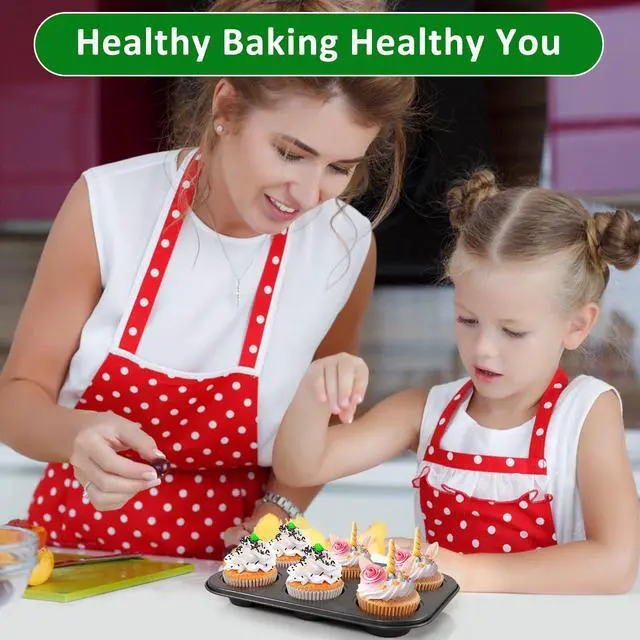 Alt view image 5 of 7 - Parchment 400pcs Mini Cupcake Liners for Baking - Natural Paper Muffin Liners for Mini Muffin Pan, Balanced Non-Stick/Excellent Grease-proof, No Smell, Food Grade (Natural)