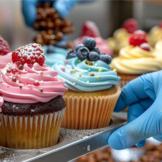 Alt view image 7 of 7 - Parchment 400pcs Mini Cupcake Liners for Baking - Natural Paper Muffin Liners for Mini Muffin Pan, Balanced Non-Stick/Excellent Grease-proof, No Smell, Food Grade (Natural)