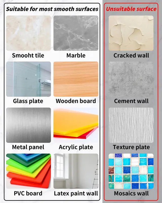 Alt view image 5 of 7 - Key Holder Wall Mount Adhesive, Easy Removal Super Adhesive Tapes, No Damage Small Key Rack with 4 Hooks for Entryway Door Bathroom and Kitchen (Brown)