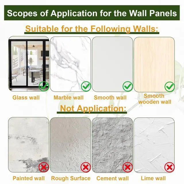 Alt view image 6 of 7 - Plant Wall Clips with 72 Pieces Acrylic Adhesive Sticker - Plant Climbing Wall Fixture Clips Plant Fixer Invisible Wall Vines Fixing Clips Self-Adhesive Hook Plant Clips