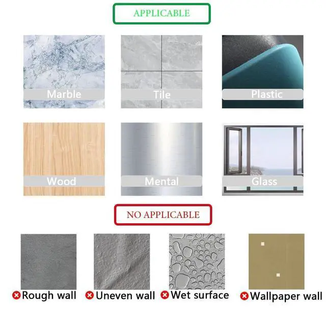 Alt view image 5 of 5 - Pieces Small Seamless Clear Adhesive Wall Hooks for Hanging, Transparent Sticky Hooks for Bathroom Bedroom Kitchen