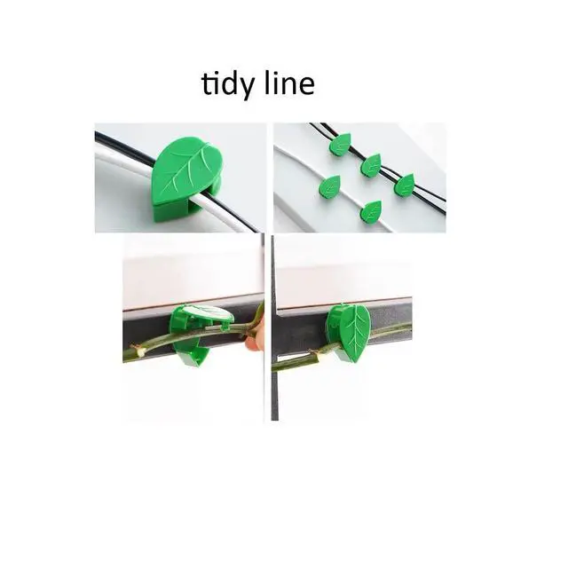 Alt view image 6 of 6 - Pieces Plant Climbing Wall Fixture Clips Self-Adhesive Plant Fixer Invisible Wall Vines Fixing Clips Hook Plant Vine Traction Cable Wire Fixing