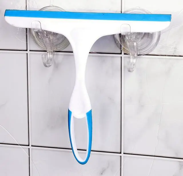 Alt view image 7 of 7 - Suction Cup Hooks, Clear Suction Cup Hanger, Removable Small Suction Cups for Shower, Bathroom, Glass, Door, Windows, Kitchen-Max Hanging up to 11 lbs on Smooth Surface