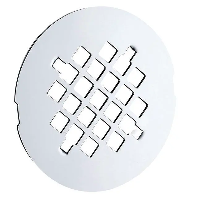 Alt view image 3 of 7 - inches Snap-On Round Shower Drain Cover, Stainless Steel (Chrome)