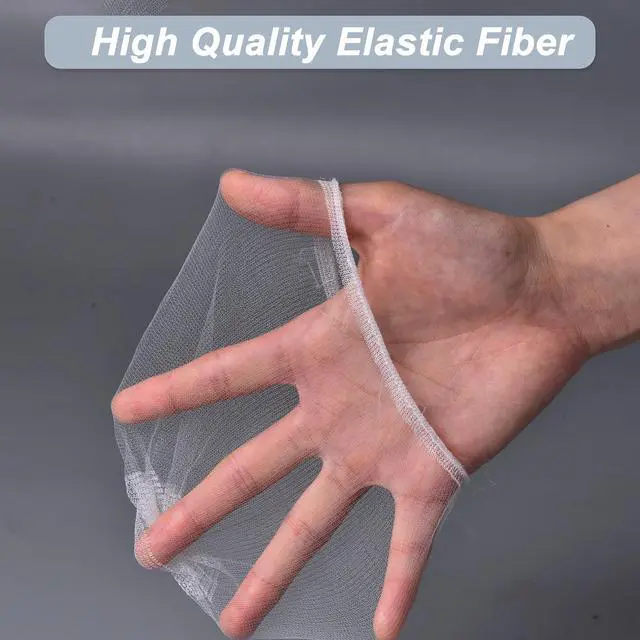 Alt view image 5 of 7 - Sink Strainer Bags, 300 PCS Fine-Mesh Disposable