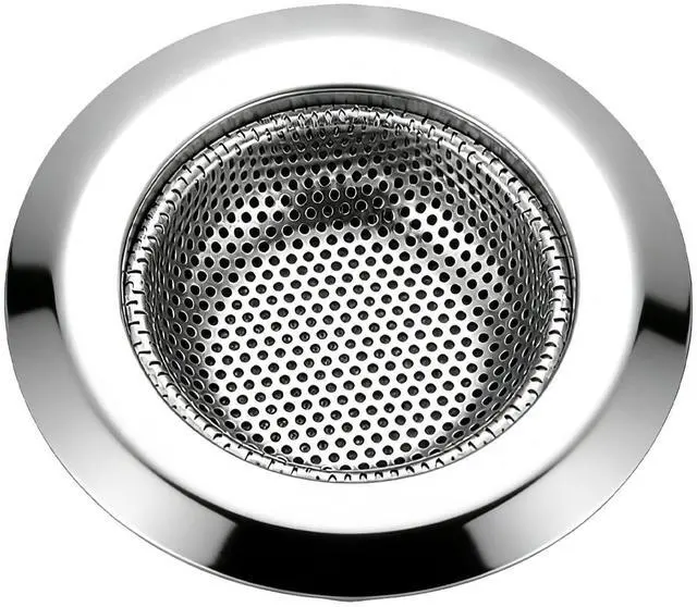 Main image of 2.87 inch Bathtub Floor Shower Hair Drain Catcher Cover, Stainless Steel Bathroom Sink Strainer Filter Basket for Bathroom Sink, Wash Basin