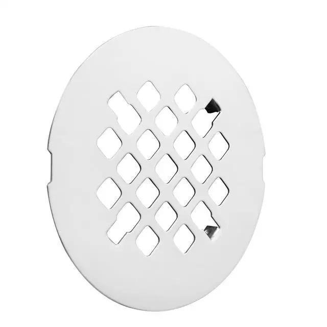 Alt view image 5 of 6 - OD Snap-in Shower Drain Cover, Round Shower Drain Strainer Grid, Replacement Cover, Designed for Long-Lasting(Chrome Plated)