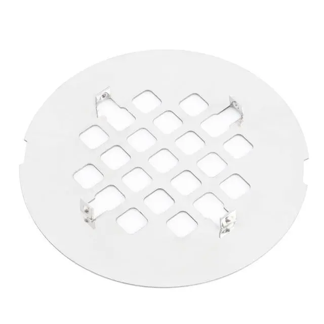 Alt view image 2 of 6 - OD Snap-in Shower Drain Cover, Round Shower Drain Strainer Grid, Replacement Cover, Designed for Long-Lasting