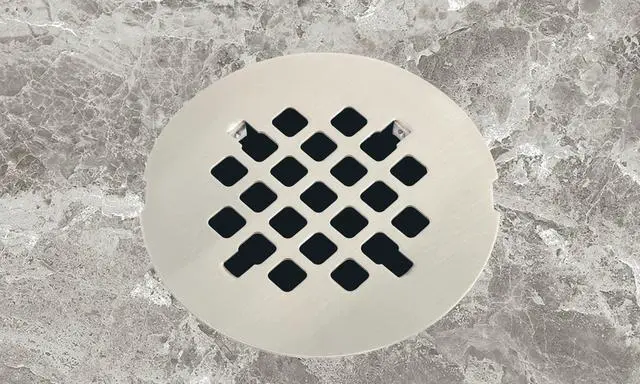 Alt view image 4 of 6 - OD Snap-in Shower Drain Cover, Round Shower Drain Strainer Grid, Replacement Cover, Designed for Long-Lasting