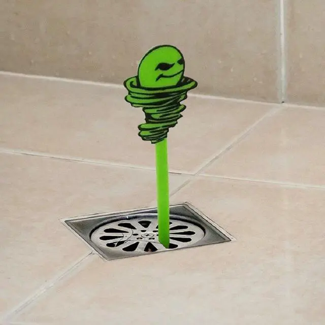 Alt view image 3 of 7 - Hair Grabber Drain Snake - 5 Pack (Great for Sink & Shower Clogs)