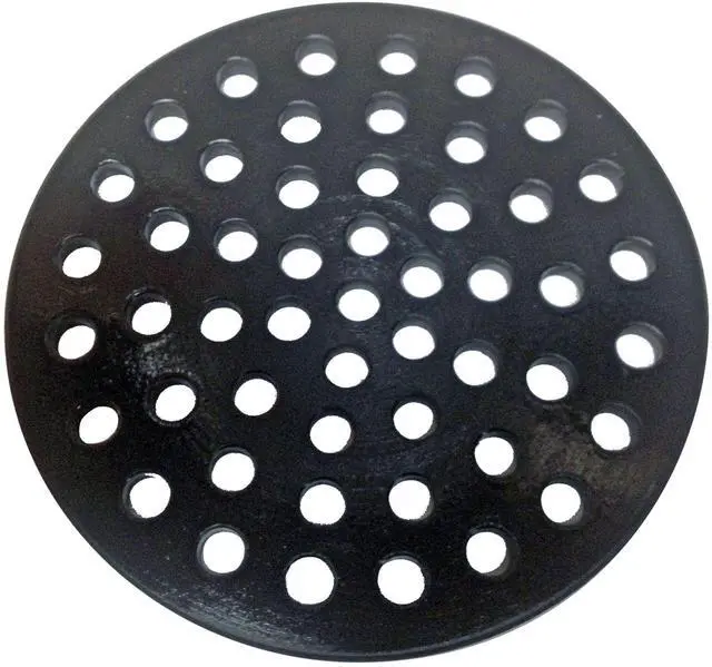 Main image of Cast Iron 6.5" Drain Cover - Round Replacement Floor Drain Strainer 6.5"