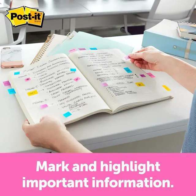 Alt view image 2 of 7 - Message Flags Value-Pak, Sign Here, 240/PK, MI, 1 Count