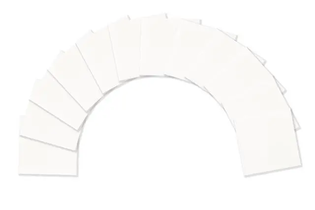 Alt view image 4 of 7 - Transparent Notes, 2.8 x 2.8 in, Clear, 12 Pads
