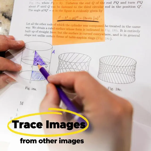 Alt view image 3 of 7 - Transparent Notes, 2.8 x 2.8 in, Clear, 12 Pads