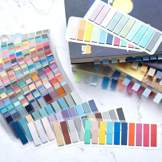 Alt view image 4 of 6 - Annotation Tabs, 40 Colors Writable Sticky Tabs for Book