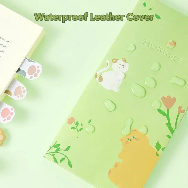 Alt view image 5 of 7 - Cat Sticky Notes Set, Cute Sticky Note Animal Divider Tabs Bundle Writing Memo Pads Page Marker, Sticky Notes Pads for Cat Lovers Kids Office School Supplies Creative Gifts