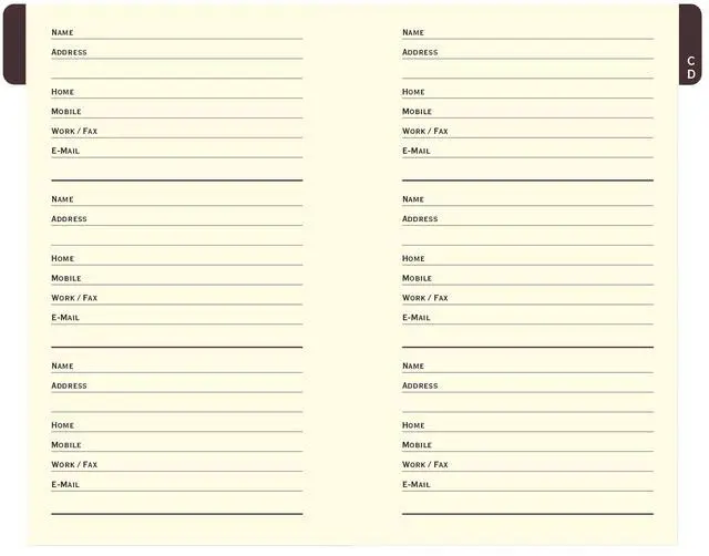 Alt view image 3 of 4 - Butterflies Address Book