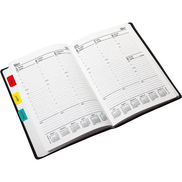 Alt view image 4 of 7 - 1 in, Solid, Red, Yellow, Blue, 22 Color, 66 Tabs/On-the-Go Dispenser