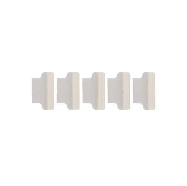 Alt view image 5 of 5 - Insertable Self-Adhesive Tabs with Printable Inserts, 1", Permanent Adhesive, Clear, Pack of 25 Index Tabs