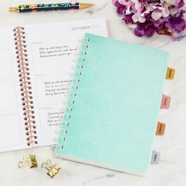 Alt view image 6 of 7 - Mini Ultra Tabs, 1" x 1.5", 2-Side Writable, Assorted Metallic Colors, 40 Repositionable Tabs
