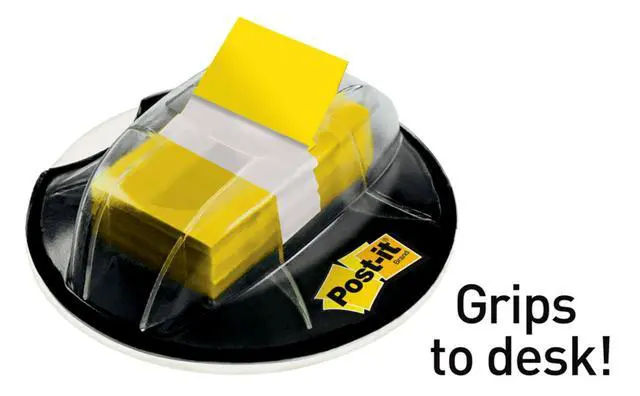 Alt view image 5 of 6 - Flags, 1 x 1.7 in, Yellow, 1 Dispenser, 200 Flags/Dispenser