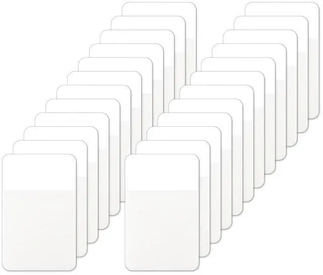 Main image of Sticky Index Tabs, Page Markers Writable File Tabs Flags for Notebooks, Binders, File Folders, Books 1.6 x 1 Inch, White