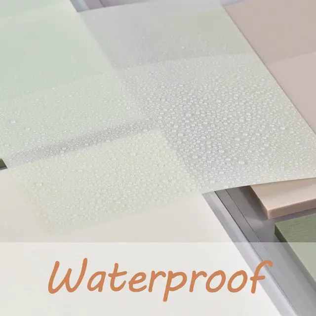 Alt view image 6 of 7 - Sheets Transparent Sticky Notes, Clear Waterproof 3 x 3 inch See Through Memo Pad, Self-Adhesive Translucent Writable Index Tabs for Annotating Books, Office & School Study Supplies
