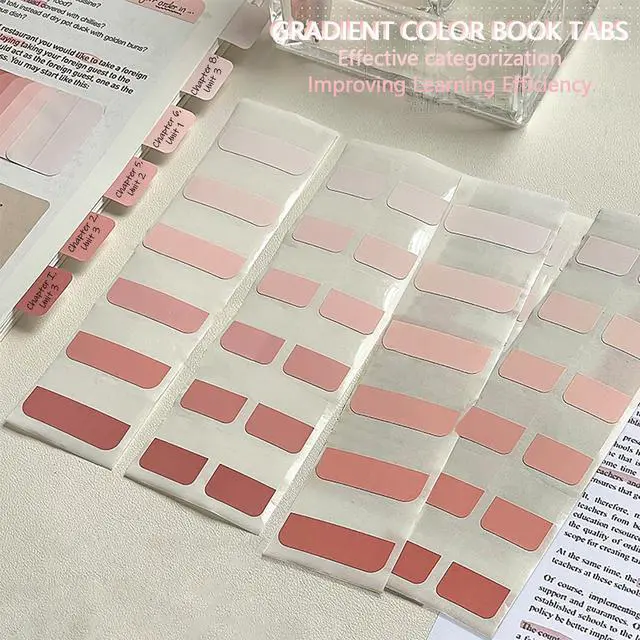 Alt view image 5 of 6 - Annotation Tabs Transparent Sticky Notes,