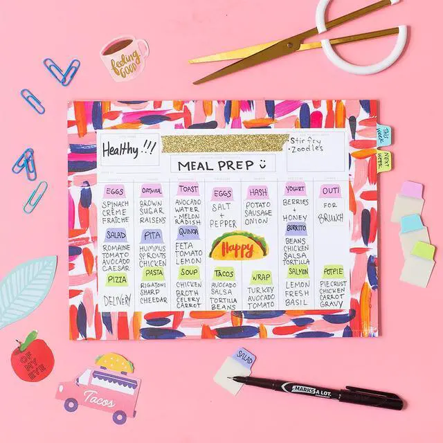 Alt view image 7 of 7 - Mini Ultra Tabs, 1" x 1.5", 2-Side Writable, Assorted Pastel Colors, 40 Repositionable Tabs (74761)