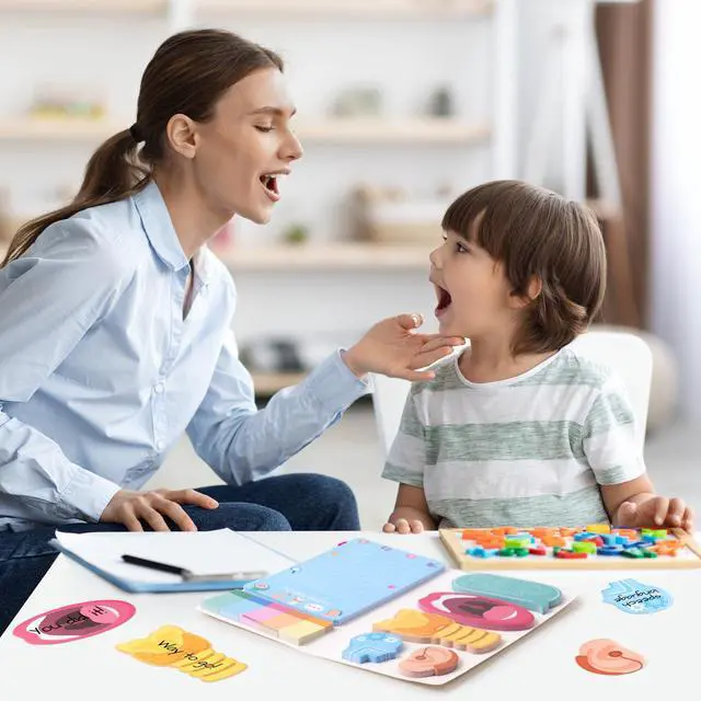 Alt view image 5 of 6 - Speech Language Pathologist Sticky Notes Set SLP Appreciation Gift
